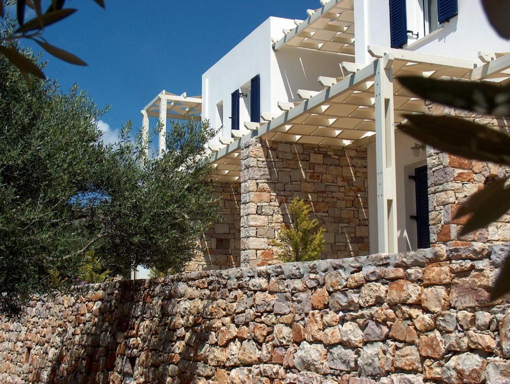 Elea Apartments Kalamos  Rum bild