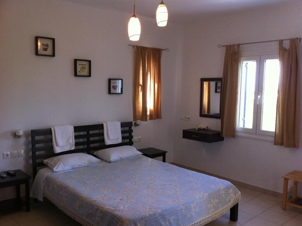 Elea Apartments Kalamos  Rum bild